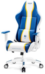 Fotel Gamingowy Diablo X-One 2.0 Small: Aqua Blue