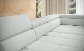 Narożnik EMPOLI L Lewostronny z funkcją spania Lewostronny w ktaninie ARAGON 80 WERSAL