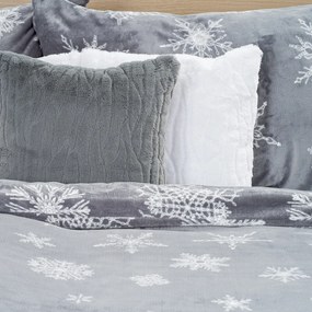 4Home Pościel mikroflanela Silent Snowfall, 140 x 220 cm, 70 x 90 cm