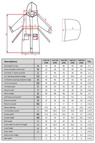 Zielony szlafrok dziecięcy z mikropluszu Delux – Tiseco Home Studio