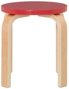 Lekki stołek ze sklejki LILLA, 30 cm