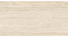 Mexen Neo Travertino Crema gres szkliwiony rekt. G1, płytka podłogowo-ścienna 120 x 60 cm, mat - TL302-120-060-02