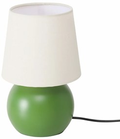 Lampka nocna z metalową bazą SABIA, 22 cm