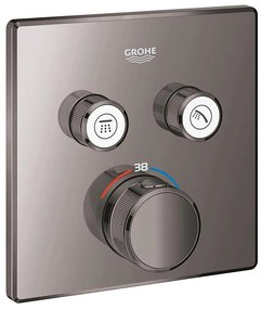GROHE 29124A00 - Bateria termostatyczna GROHTHERM SMARTCONTROL, kolor grafitowy