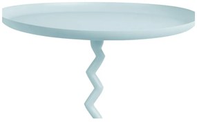 Metalowy okrągły stolik ø 40 cm Zig Zag – Leitmotiv