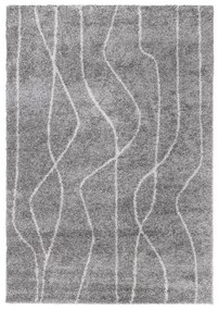 Szary dywan 140x200 cm Routa – Universal