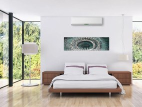 Obraz fontanny (170x50 cm)