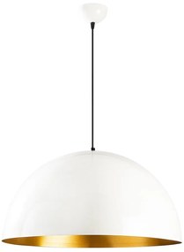 Biała lampa sufitowa Opviq lights Berceste, ø 60 cm