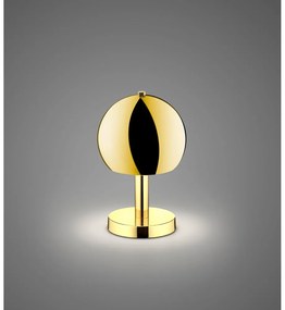 Lampa stołowa w kolorze złota (wys. 29 cm) Boccia – Trio