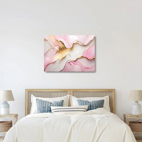 Obraz na szkle - Marmurowa konstrukcja (70x50 cm)