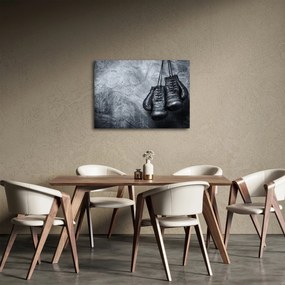 Obraz - Rękawice bokserskie (70x50 cm)