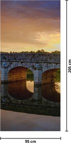 Fototapeta na drzwi - Most (95x205cm)