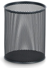 Kubek na przybory biurowe z metalowej siatki, Ø 11 cm