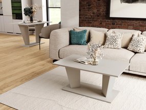 Nowoczesna ława pokojowa Viola II, kaszmir