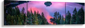 Obraz - Jezioro Tahoe, Sierra Nevada, Kalifornia, USA (170x50 cm)