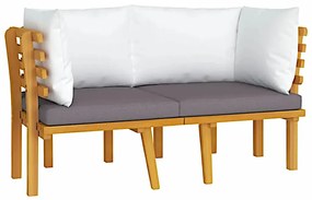 Sofa ogrodowa z drewna akacjowego - Eiren