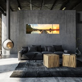 Obraz kładki (170x50 cm)