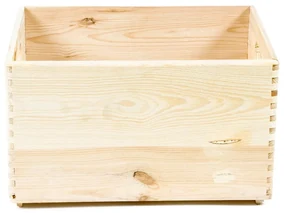Drewniana skrzynka Compactor Custom, 40x30x23 cm