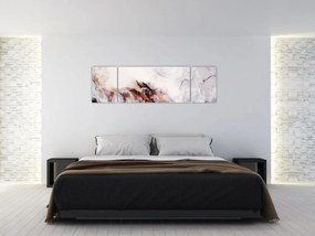 Obraz - Fioletowy marmur N⁰1 (170x50 cm)