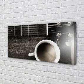 Zdjęcie na płótnie Melodia I Aromat Kawy