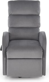 Fotel rozkładany elektrycznie z funkcją pionizacji Maroni Halmar