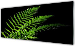 Panel nad blat kuchenny Gęstwina Zielonych Paproci