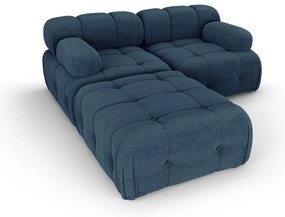 Ciemnoniebieski narożnik Ferento – Cosmopolitan Design