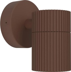 Eglo 902039 - Zewnętrzny kinkiet TOMELLOSO 1xGU10/28W/230V IP44 brązowy