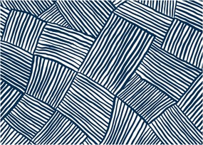 Obraz - linia 3D (70x50 cm)