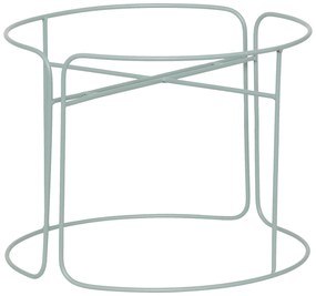 Donice metalowe, 2 sztuki, AZE, Ø 30 cm