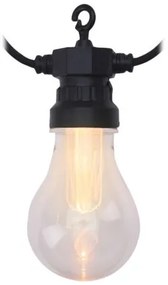 Girlanda ogrodowa zewnętrzna, 10 LED, 7,5 m