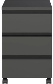 Antracytowa szafka 40x63 cm Bedano – Germania