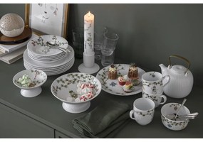 Biała porcelanowa miska ze świątecznym motywem Hammershøi – Kähler Design