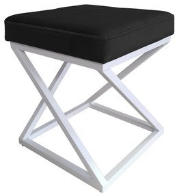 Pufa ZOA LOFT podstawa biała MG19