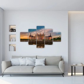 Obraz zamku (125x70 cm)