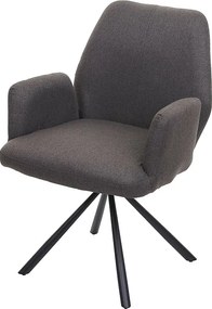 Krzesło do jadalni MCW-H71,  szaro-brązowy