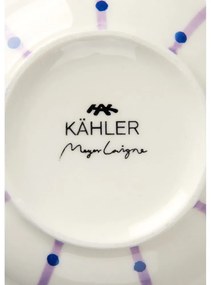 Ręcznie malowany ceramiczny wazon Signature – Kähler Design