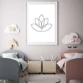 Plakat - Lotus Flower (A4)