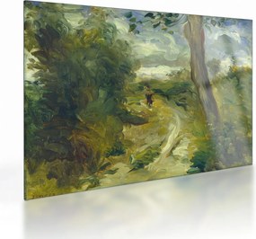 Obraz na szkle - Auguste Renoir, Landscape between Storms, reprodukcje (70x50 cm)