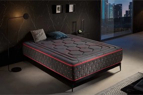 Materac Wiskoelastyczny Hexaflex Moon 27cm, 135x200cm - Moonia