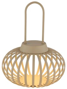 Globo 21035S - lampa biurkowa ALLEGRA LED, dotykowy ściemniacz, z ładowaniem LED/1W/3,7V 1500 mAh