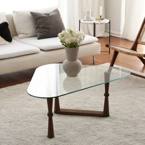Stolik konferencyjny Orte Walnut