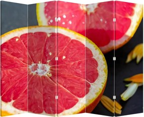Parawan - Pokrojone Grejpfruty (210x170 cm)
