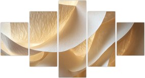 Obraz - Papierowa faktura (125x70 cm)
