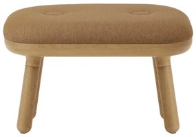 Jasnobrązowo-naturalny stołek Paff Low – UMAGE