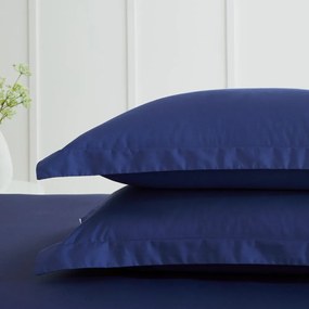 Poszewki na poduszki z perkalu bawełnianego zestaw 2 szt. 50x75 cm Cotton Percale – Bianca