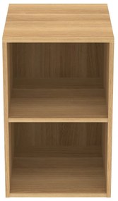 Niska wisząca szafka łazienkowa w dekorze dębu 40x63 cm i.Life B – Ideal Standard