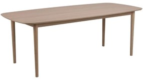 Stół rozkładany z blatem w dekorze dębu 210x100 cm Aston – Actona