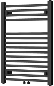 Mexen Pluton grzejnik łazienkowy 800 x 600 mm, 476 W, czarny - W106-0800-600-00-70