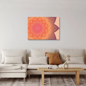 Obraz - Mandala sztuka (70x50 cm)